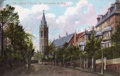 Pevensey-Road-and-St-Johns-Church.-1904.